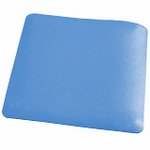 MAT, RUBBER, NORASTAT, BLUE, 2mm x 1,2 M x 0,6 M, 4EA 10mm STUDS